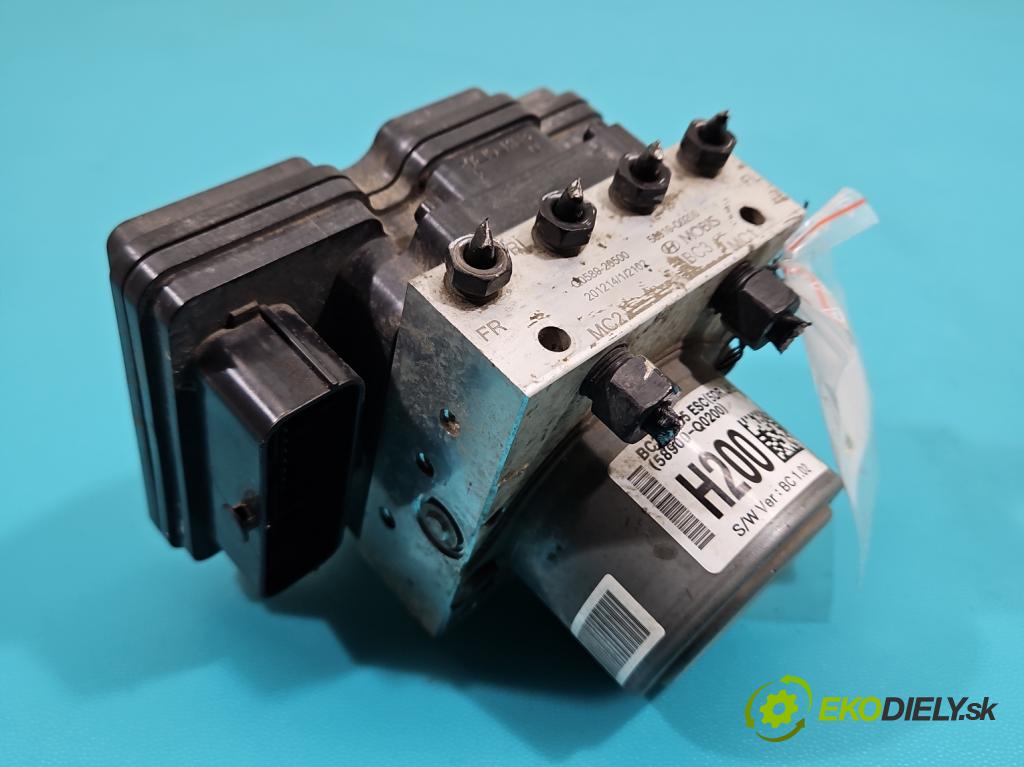 Hyundai i20 III 2020- 1.2 16V 84KM manual 61.8 kW 1197 cm3 5- čerpadlo abs 58910-Q0200 (Pumpa ABS)