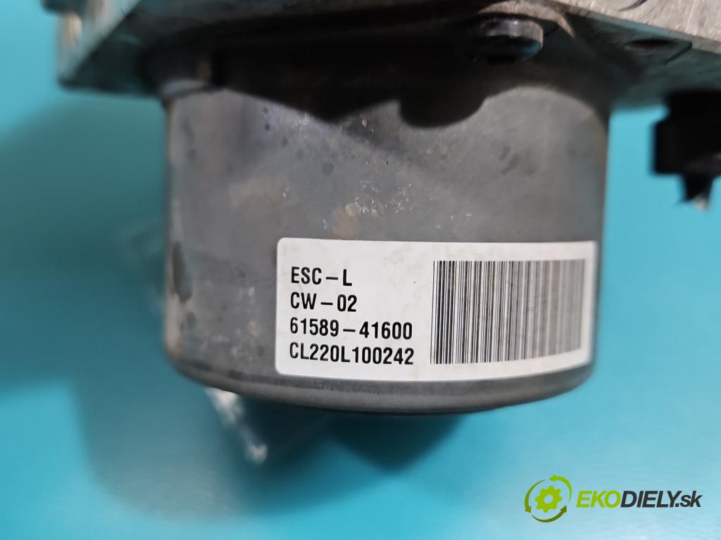 Hyundai i20 III 2020- 1.2 16V 84KM manual 61.8 kW 1197 cm3 5- čerpadlo abs 58910-Q0200 (Pumpa ABS)