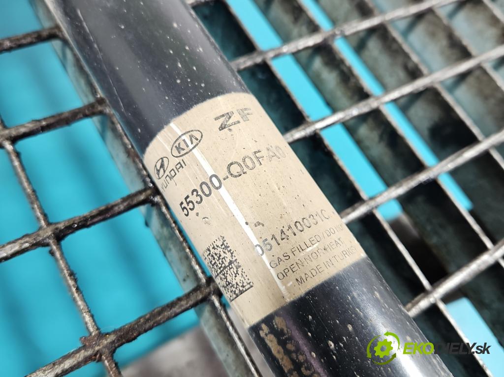 Hyundai i20 III 2020- 1.2 16V 84KM manual 61.8 kW 1197 cm3 5- tlumič zadní pravý 55300-Q0FA0 (Tlumič zadní pravý)