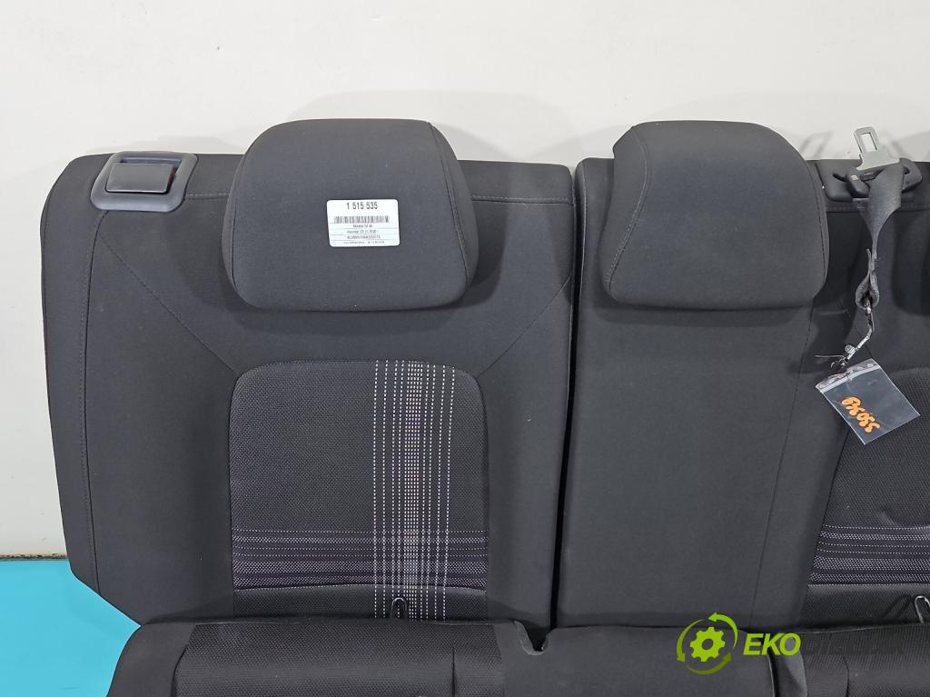 Hyundai i20 III 2020- 1.2 16V 84KM manual 61.8 kW 1197 cm3 5- Pohovka: zadné  (Sedadlo)