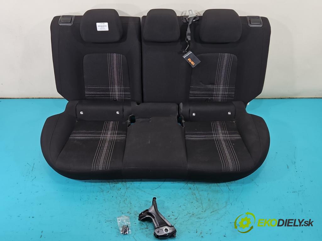 Hyundai i20 III 2020- 1.2 16V 84KM manual 61.8 kW 1197 cm3 5- Pohovka: zadné  (Sedadlo)