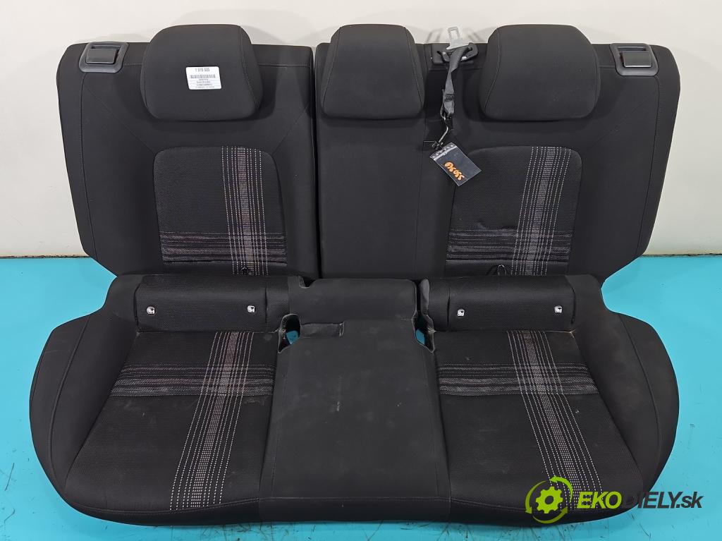 Hyundai i20 III 2020- 1.2 16V 84KM manual 61.8 kW 1197 cm3 5- Pohovka: zadné  (Sedadlo)