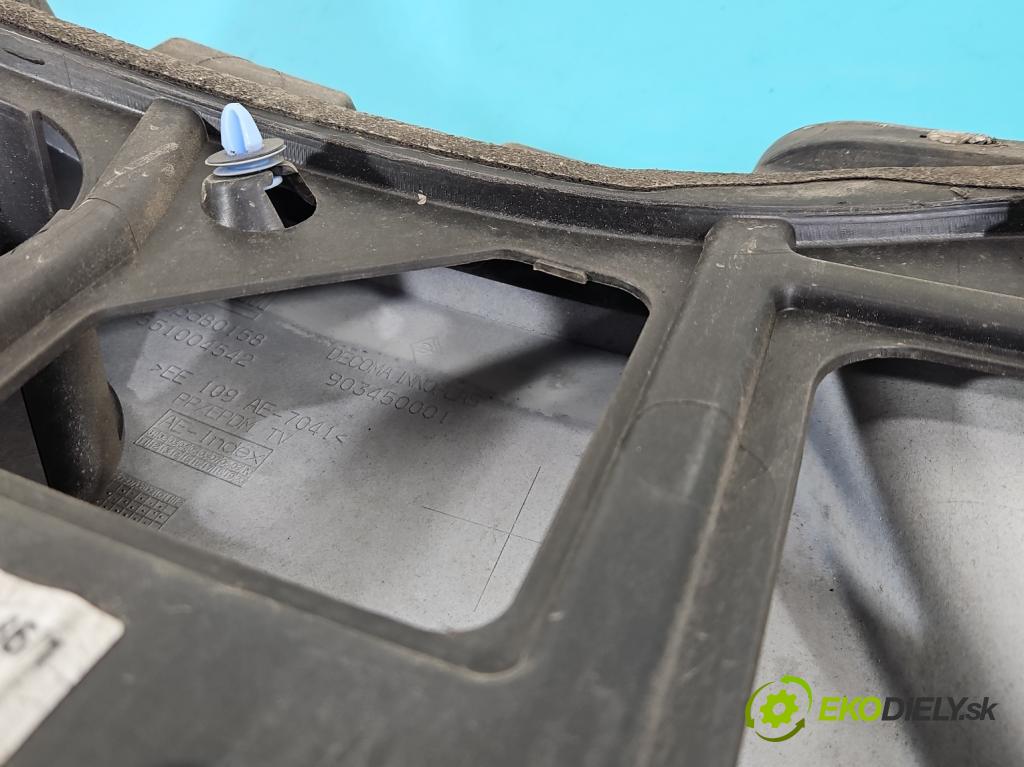 Opel Insignia A 2008-2017 2.0 cdti 160 HP manual 118 kW 1956 cm3 5- zaslepka: zadné 903450001