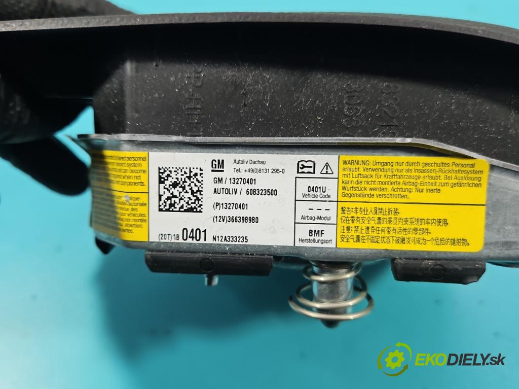 Opel Insignia A 2008-2017 2.0 cdti 160 HP manual 118 kW 1956 cm3 5- volant 13316540 (Volant)