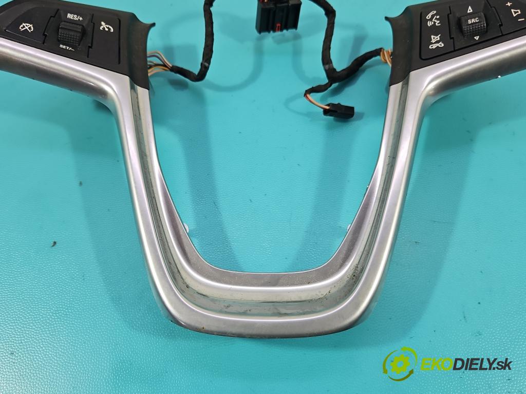 Opel Insignia A 2008-2017 2.0 cdti 160 HP manual 118 kW 1956 cm3 5- prepínač multifunkční: řízení: 13352971 (Prepínacie páčky pod volantom)