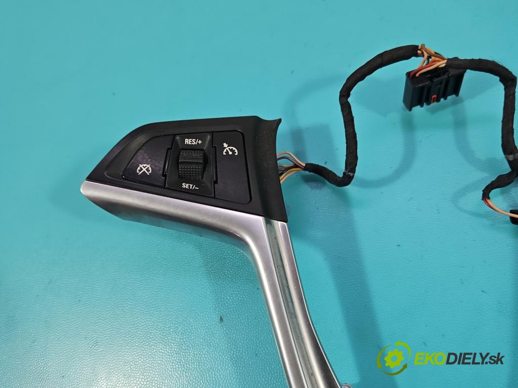 Opel Insignia A 2008-2017 2.0 cdti 160 HP manual 118 kW 1956 cm3 5- prepínač multifunkční: řízení: 13352971 (Prepínacie páčky pod volantom)