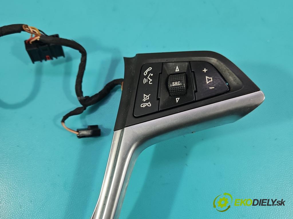 Opel Insignia A 2008-2017 2.0 cdti 160 HP manual 118 kW 1956 cm3 5- prepínač multifunkční: řízení: 13352971 (Prepínacie páčky pod volantom)