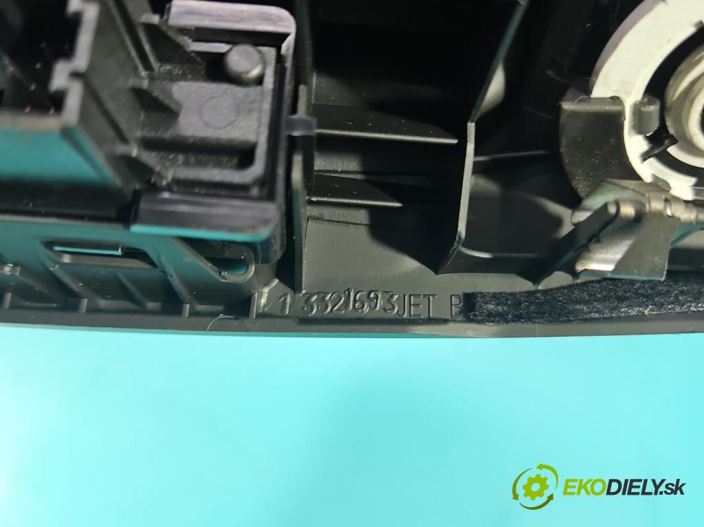 Opel Insignia A 2008-2017 2.0 cdti 160 hp manual 118 kW 1956 cm3 5- Mřížka: topení medián: 13282235 (Mřížka topení)