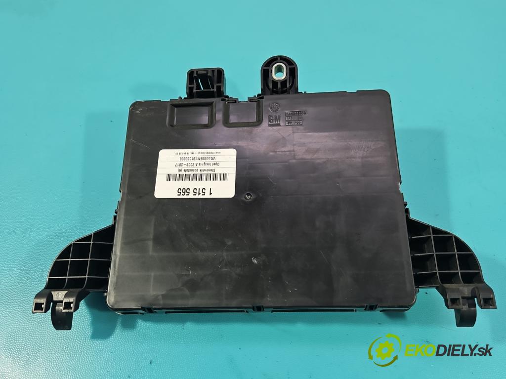 Opel Insignia A 2008-2017 2.0 cdti 160 hp manual 118 kW 1956 cm3 5- skříňka pojistková 544949969 (Pojistková skříňka)