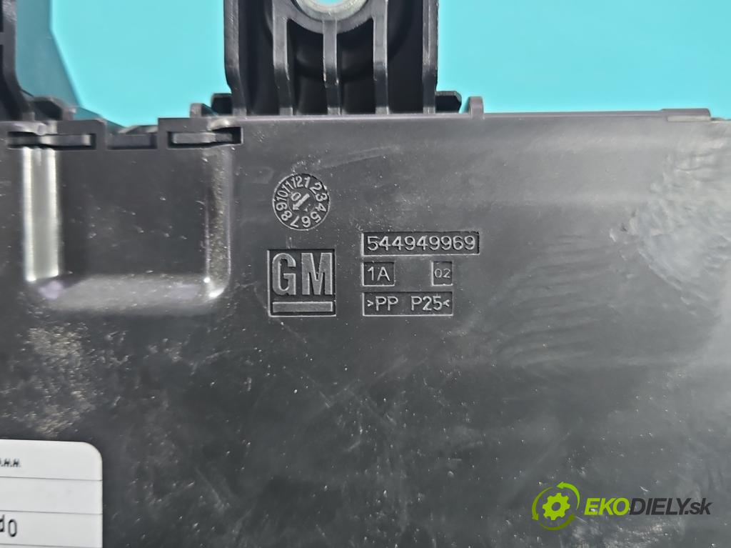 Opel Insignia A 2008-2017 2.0 cdti 160 hp manual 118 kW 1956 cm3 5- skříňka pojistková 544949969 (Pojistková skříňka)