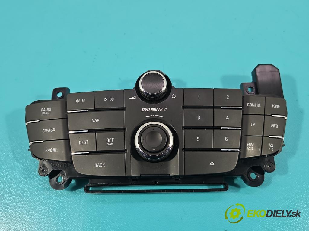 Opel Insignia A 2008-2017 2.0 cdti 160 HP manual 118 kW 1956 cm3 5- Radio originál 22739814