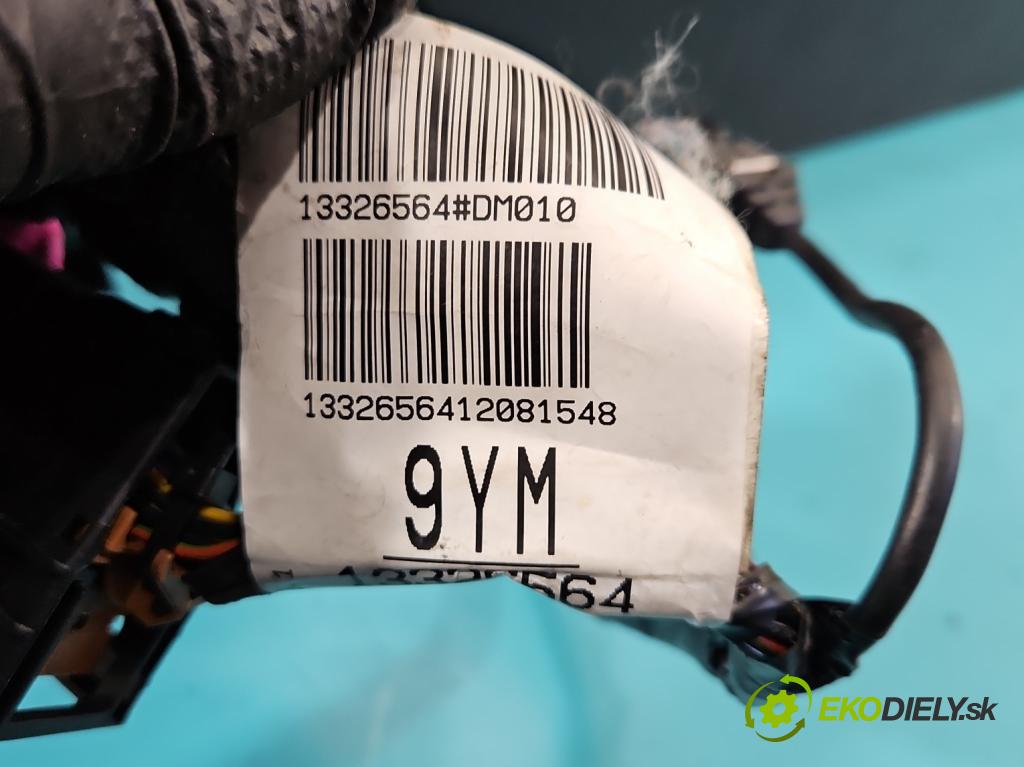 Opel Insignia A 2008-2017 2.0 cdti 160 HP manual 118 kW 1956 cm3 5- operadlo 13326564 (Lakťová opierka)