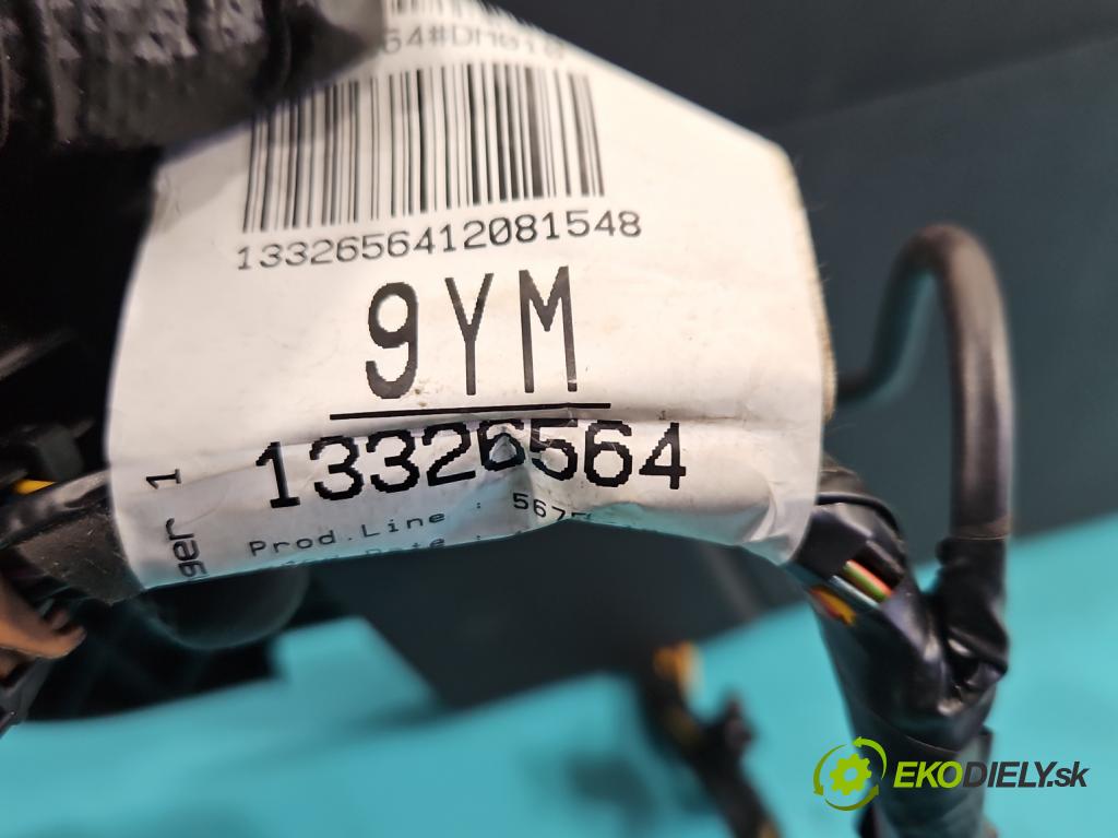 Opel Insignia A 2008-2017 2.0 cdti 160 HP manual 118 kW 1956 cm3 5- operadlo 13326564 (Lakťová opierka)