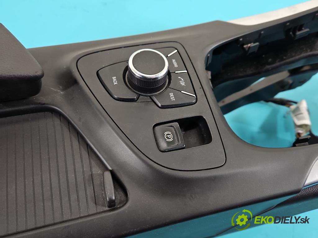 Opel Insignia A 2008-2017 2.0 cdti 160 HP manual 118 kW 1956 cm3 5- operadlo 13326564 (Lakťová opierka)