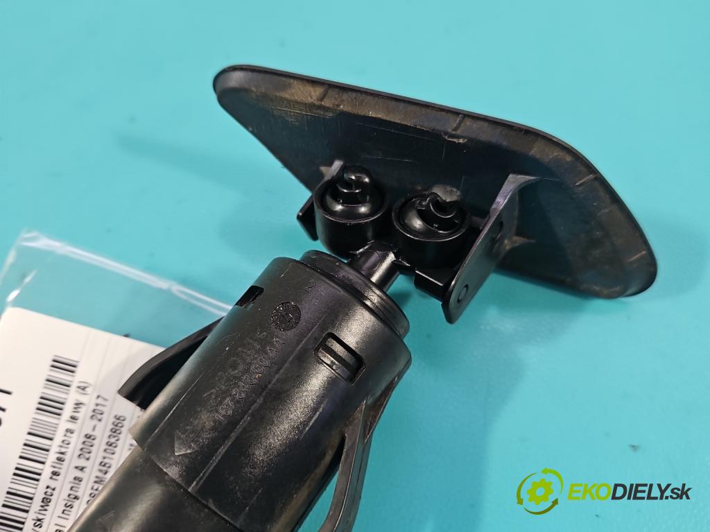 Opel Insignia A 2008-2017 2.0 cdti 160 HP manual 118 kW 1956 cm3 5- ostrekovač reflektor: ľavý 13227348 (Motorček ostrekovačov)