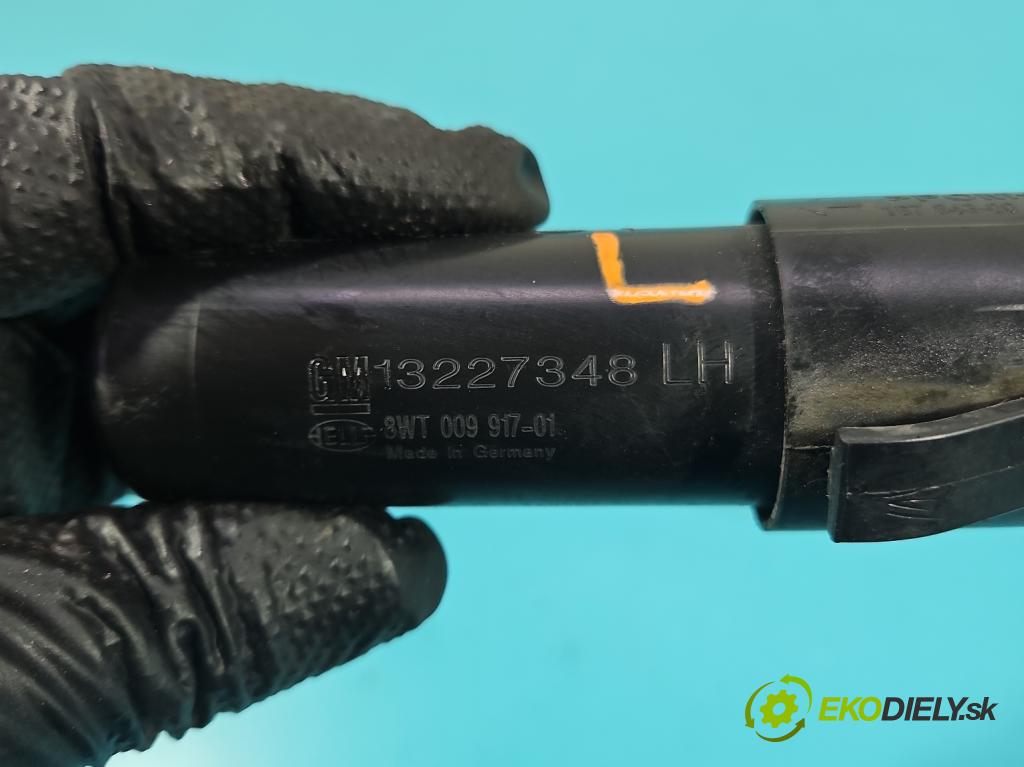 Opel Insignia A 2008-2017 2.0 cdti 160 HP manual 118 kW 1956 cm3 5- ostrekovač reflektor: ľavý 13227348 (Motorček ostrekovačov)