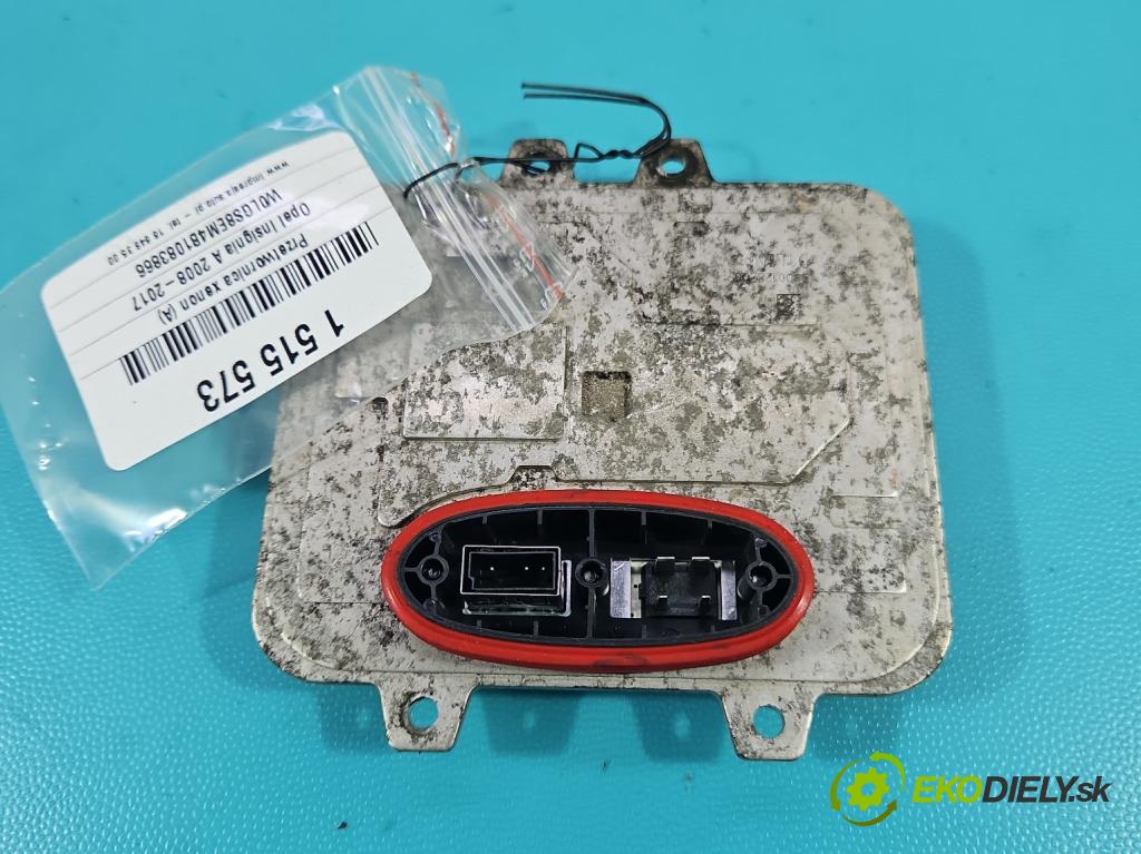 Opel Insignia A 2008-2017 2.0 cdti 160 hp manual 118 kW 1956 cm3 5- měnič xenon 5DV009720-00 (Řídící jednotka xenonu)