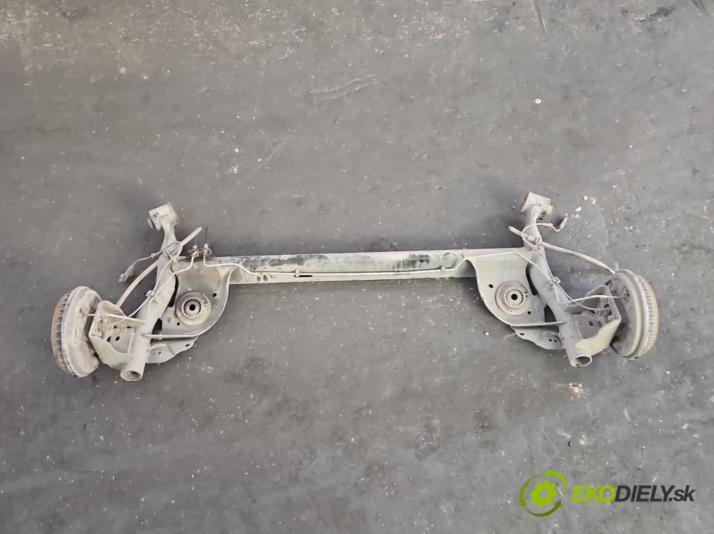 Dacia Sandero III 2020- 1.0 SCe 91KM manual 67 kW 999 cm3 5- zadní výztuha  (Zadní výztuha)