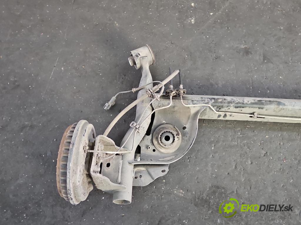 Dacia Sandero III 2020- 1.0 SCe 91KM manual 67 kW 999 cm3 5- zadní výztuha  (Zadní výztuha)