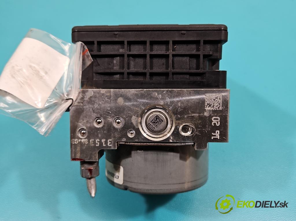 Dacia Sandero III 2020- 1.0 SCe: 91 KM manual 67 kW 999 cm3 5- čerpadlo abs 476602867R (Pumpa ABS)