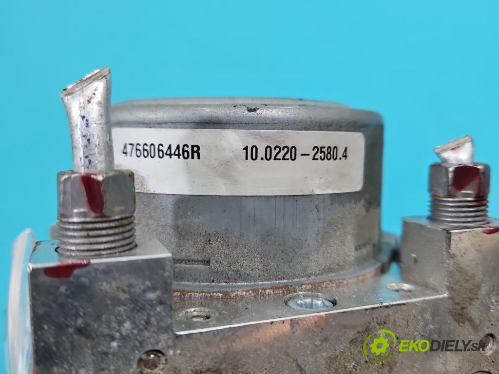 Dacia Sandero III 2020- 1.0 SCe: 91 KM manual 67 kW 999 cm3 5- čerpadlo abs 476602867R (Pumpa ABS)