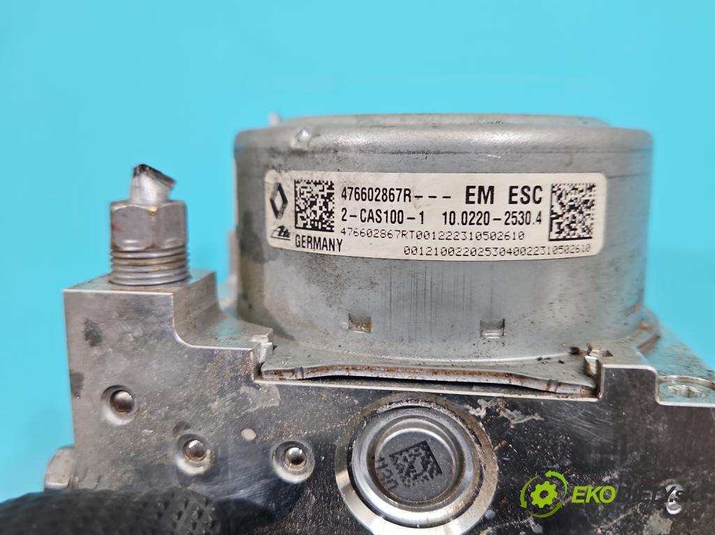 Dacia Sandero III 2020- 1.0 SCe: 91 KM manual 67 kW 999 cm3 5- čerpadlo abs 476602867R (Pumpa ABS)