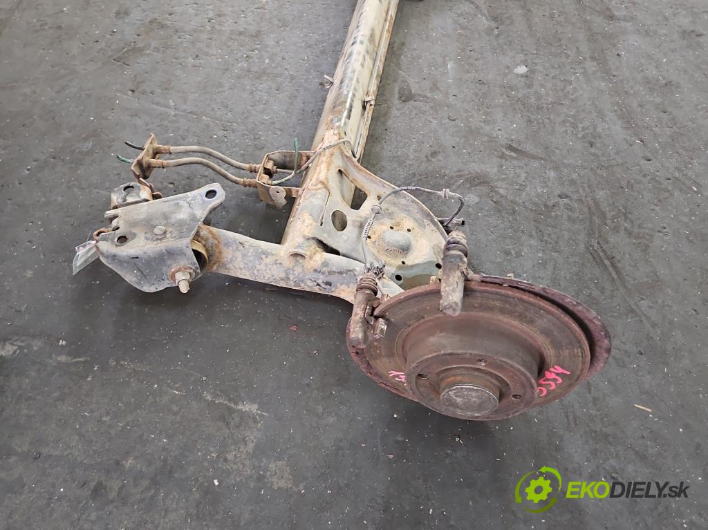 Renault Clio III 2005-2012 1.6 16V 111KM automatic 82 kW 1598 cm3 5- zadní výztuha  (Zadní výztuha)