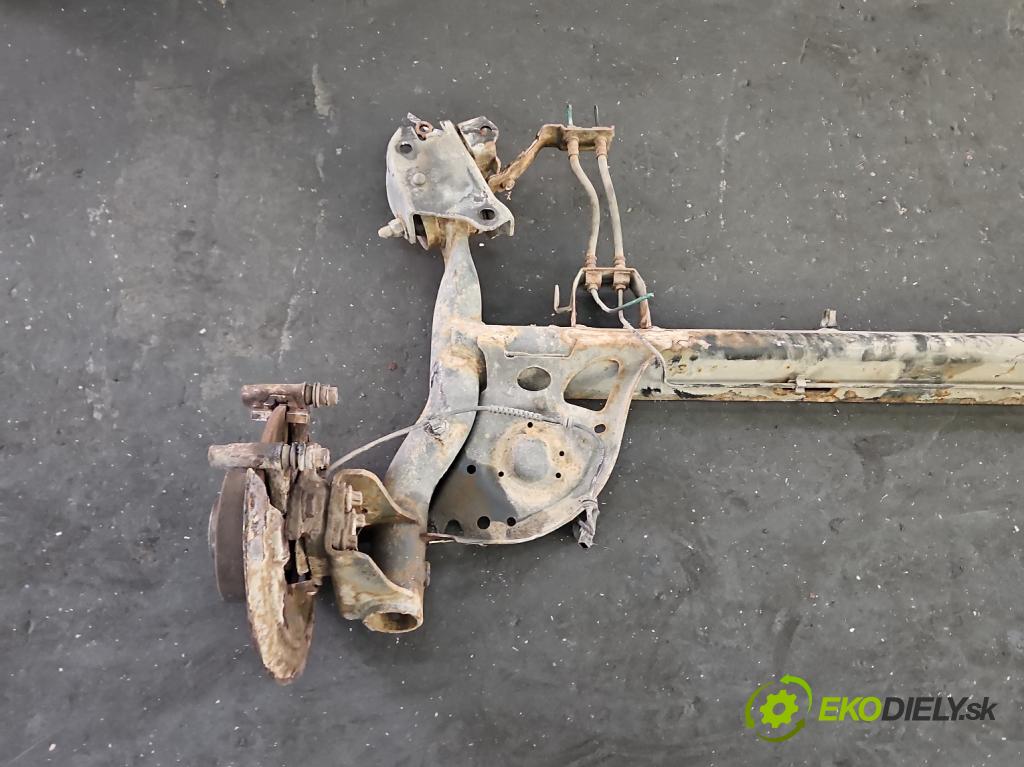 Renault Clio III 2005-2012 1.6 16V 111KM automatic 82 kW 1598 cm3 5- zadní výztuha  (Zadní výztuha)