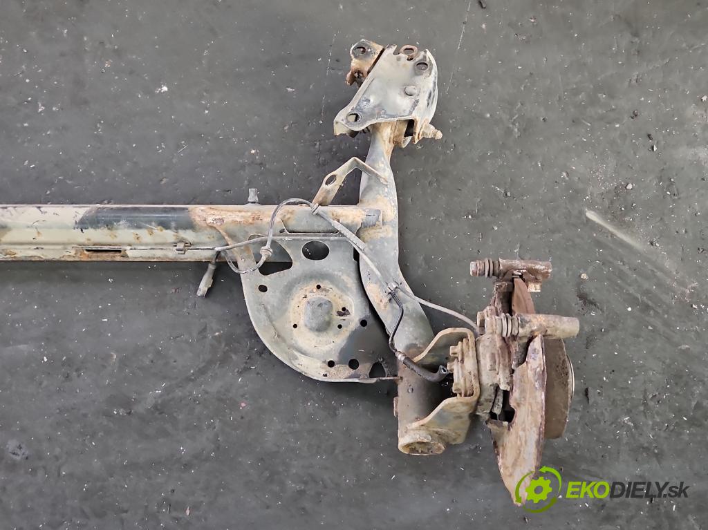 Renault Clio III 2005-2012 1.6 16V 111KM automatic 82 kW 1598 cm3 5- zadní výztuha  (Zadní výztuha)