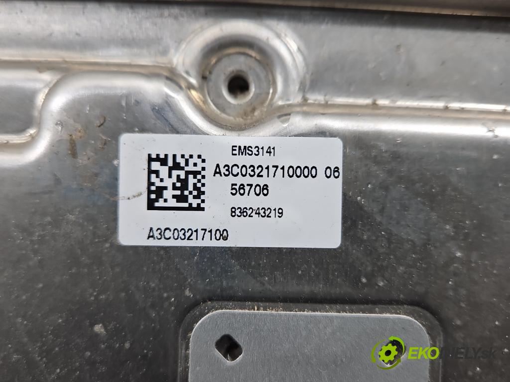 Dacia Sandero III 2020- 1.0 SCe: 91 KM manual 67 kW 999 cm3 5- riadiaca jednotka motora 237104638S