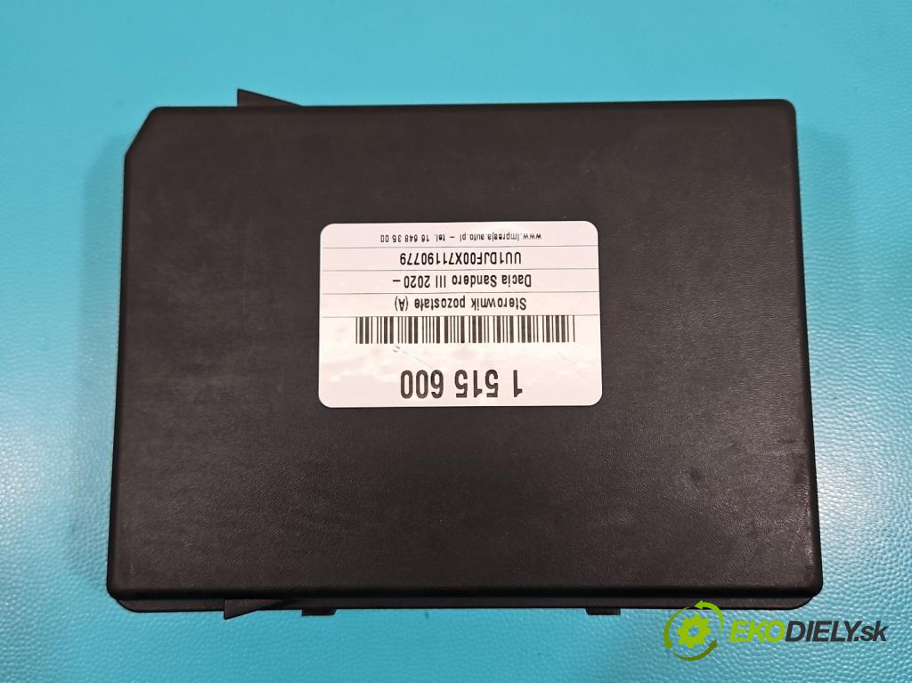 Dacia Sandero III 2020- 1.0 SCe 91KM manual 67 kW 999 cm3 5- skříňka pojistková 284B71965R (Pojistková skříňka)