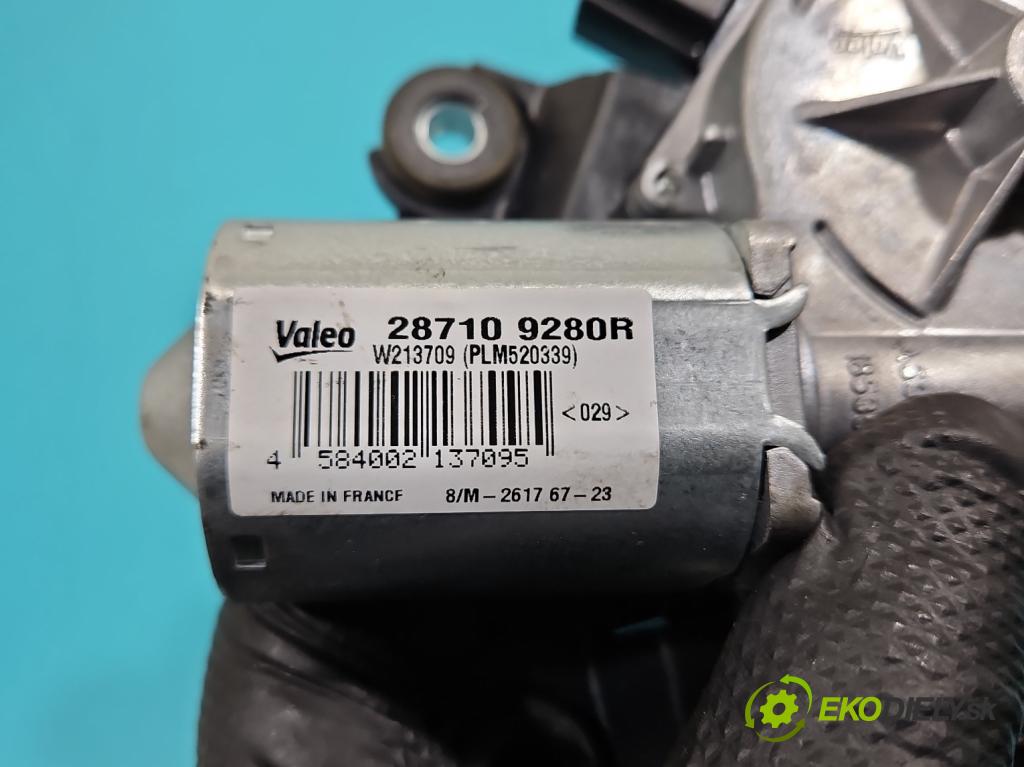 Dacia Sandero III 2020- 1.0 SCe: 91 KM manual 67 kW 999 cm3 5- motor stieračov zadné 28710-9280R