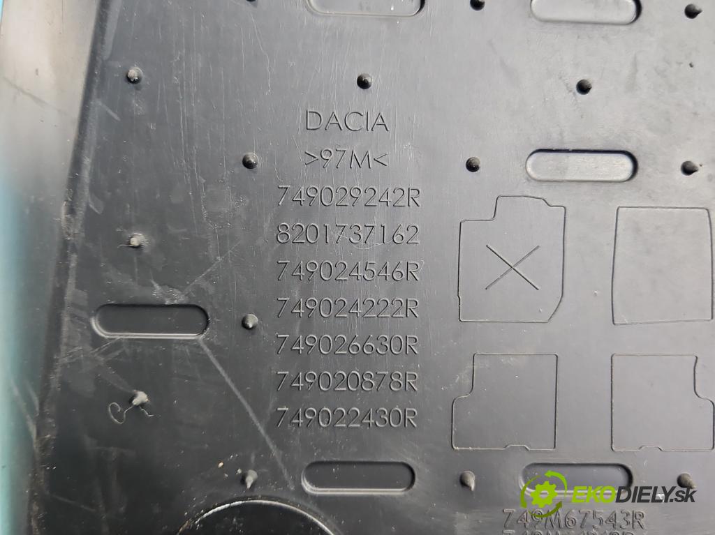 Dacia Sandero III 2020- 1.0 SCe: 91 KM manual 67 kW 999 cm3 5- Koberce: 749029242R
