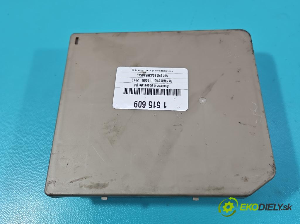 Renault Clio III 2005-2012 1.6 16V 111KM automatic 82 kW 1598 cm3 5- riadiaca jednotka komfortu 674660A