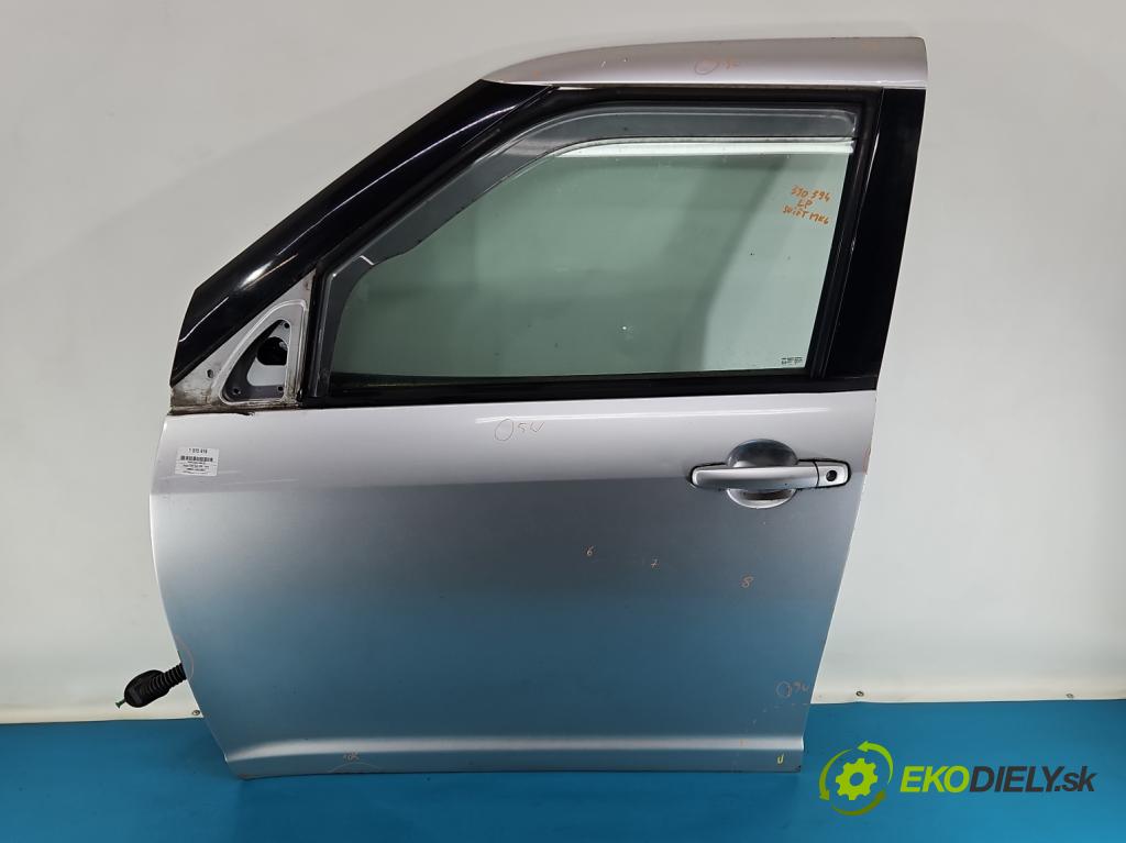 Suzuki Swift Mk6 2005-2010 1.3 16V 92 HP manual 68 kW 1328 cm3 5- dvere predné ľavé  (Kľučka dverí ostatné)