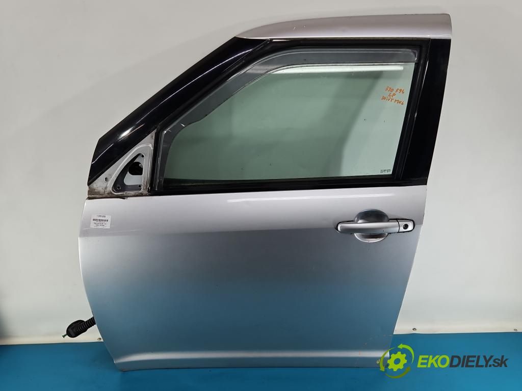 Suzuki Swift Mk6 2005-2010 1.3 16V 92 hp manual 68 kW 1328 cm3 5- dveře přední levé  (Klika dveří ostatní)