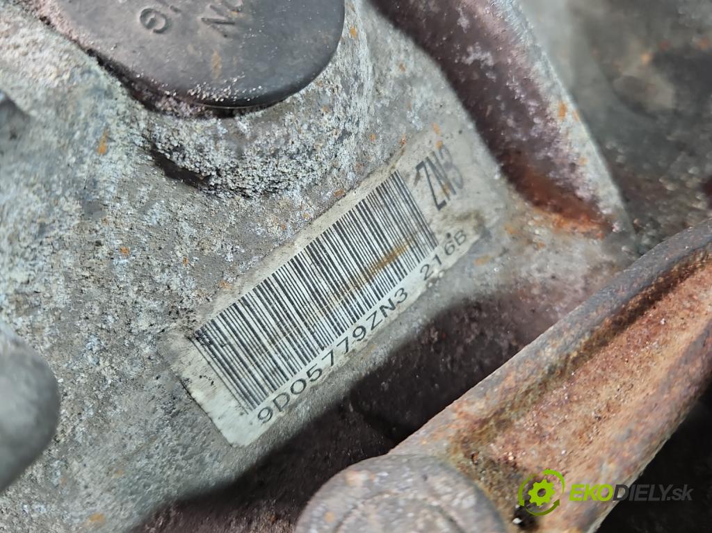 Suzuki Swift Mk6 2005-2010 1.3 16V 92 HP manual 68 kW 1328 cm3 5- prevodovka stupeň,rýchlosť manual ZN3