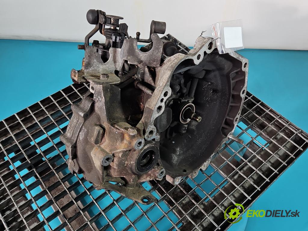 Suzuki Swift Mk6 2005-2010 1.3 16V 92 hp manual 68 kW 1328 cm3 5- převodovka stupňová manual ZN3