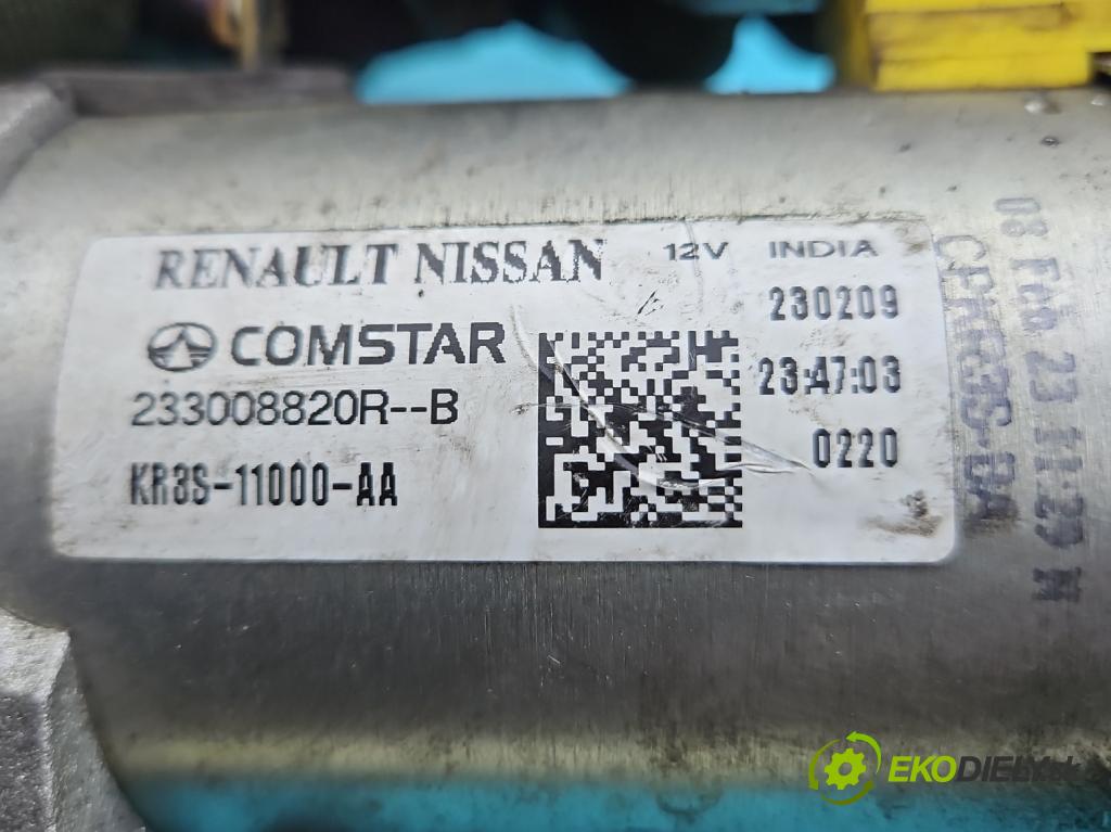Dacia Sandero III 2020- 1.0 SCe 91KM manual 67 kW 999 cm3 5- startér: 233008820R (Startér)