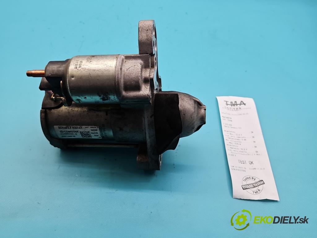 Dacia Sandero III 2020- 1.0 SCe 91KM manual 67 kW 999 cm3 5- startér: 233008820R (Startér)