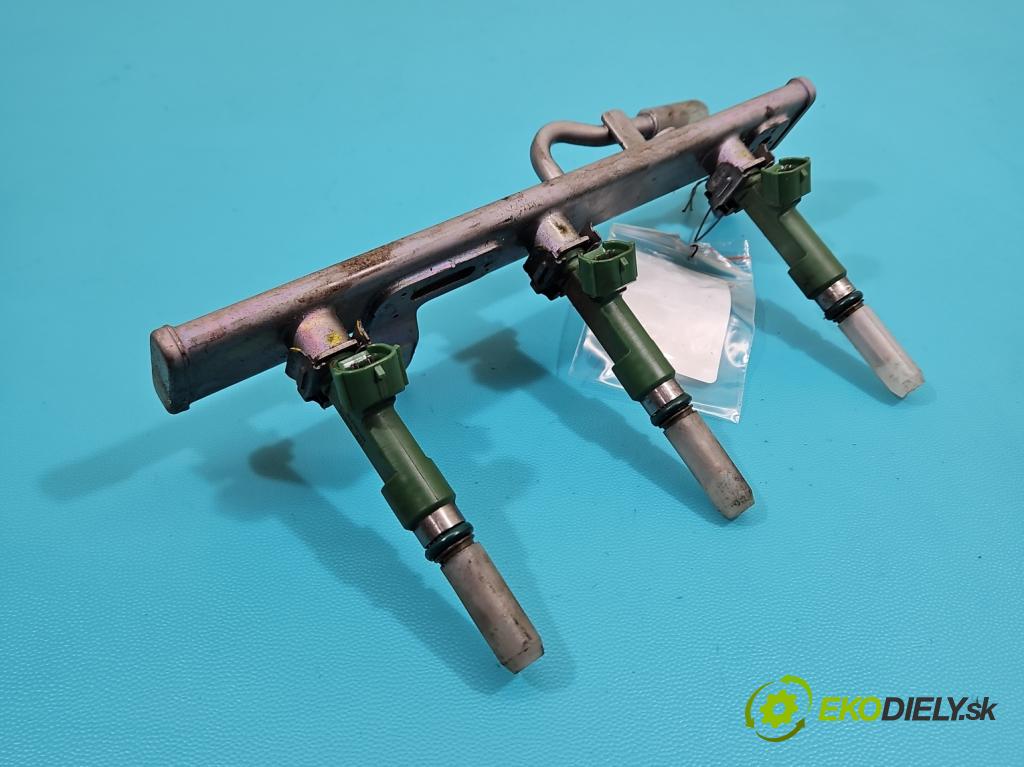 Dacia Sandero III 2020- 1.0 SCe: 91 KM manual 67 kW 999 cm3 5- vstrek 16600-8494R (Vstrekovač paliva)