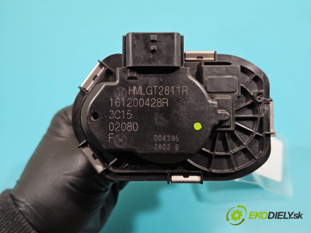 Dacia Sandero III 2020- 1.0 SCe: 91 KM manual 67 kW 999 cm3 5- klapka 161200428R (Škrtiaca klapka)