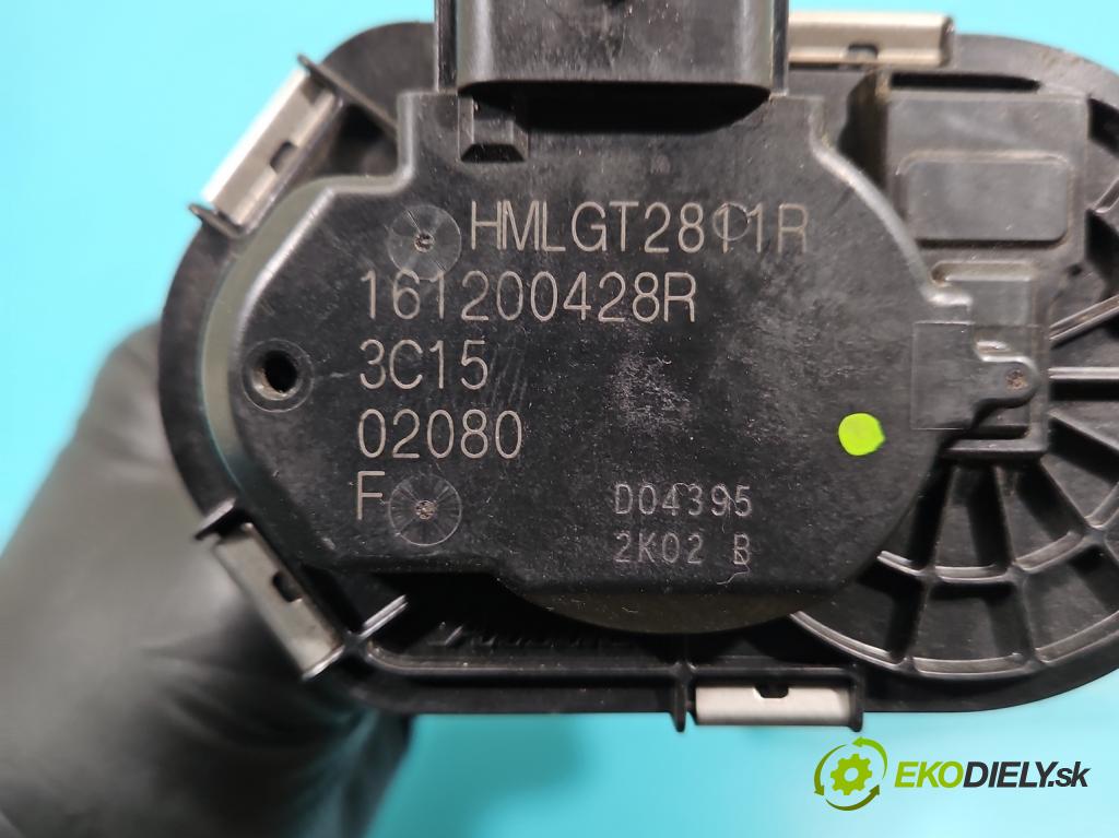 Dacia Sandero III 2020- 1.0 SCe: 91 KM manual 67 kW 999 cm3 5- klapka 161200428R (Škrtiaca klapka)