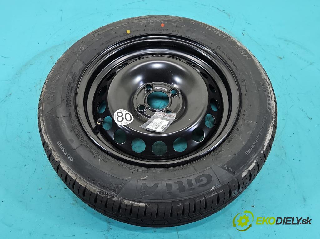 Dacia Sandero III 2020- 1.0 SCe 91KM manual 67 kW 999 cm3 5- kolo náhradní 15