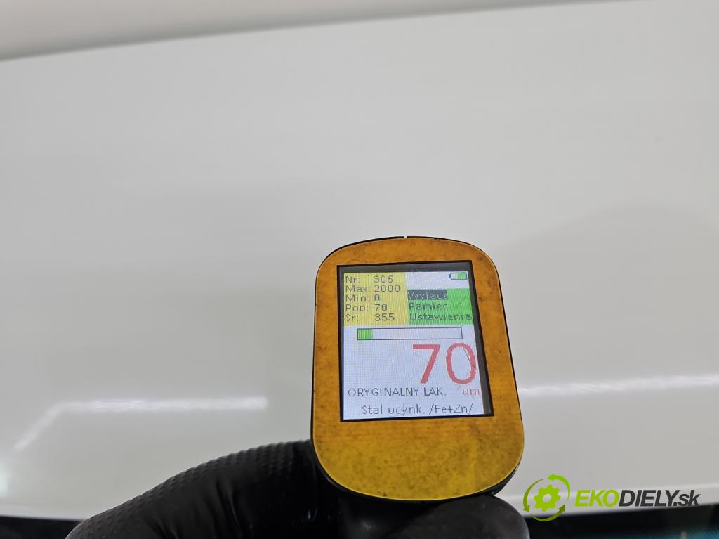 Dacia Sandero III 2020- 1.0 SCe 91KM manual 67 kW 999 cm3 5- zadní kufrové dveře  (Zadní kapota (kufr))