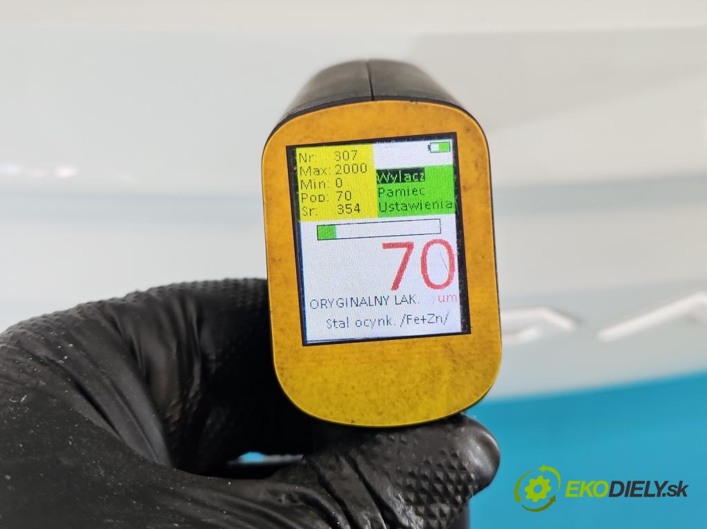 Dacia Sandero III 2020- 1.0 SCe 91KM manual 67 kW 999 cm3 5- zadní kufrové dveře  (Zadní kapota (kufr))