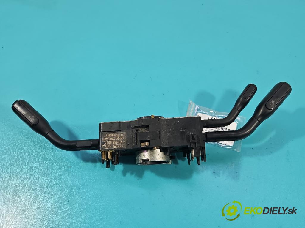 Audi 80 B4 1991-1994 2.0 90 HP manual 66 kW 1984 cm3 4- prepínač komplex: 4A0953503 (Prepínacie páčky pod volantom)