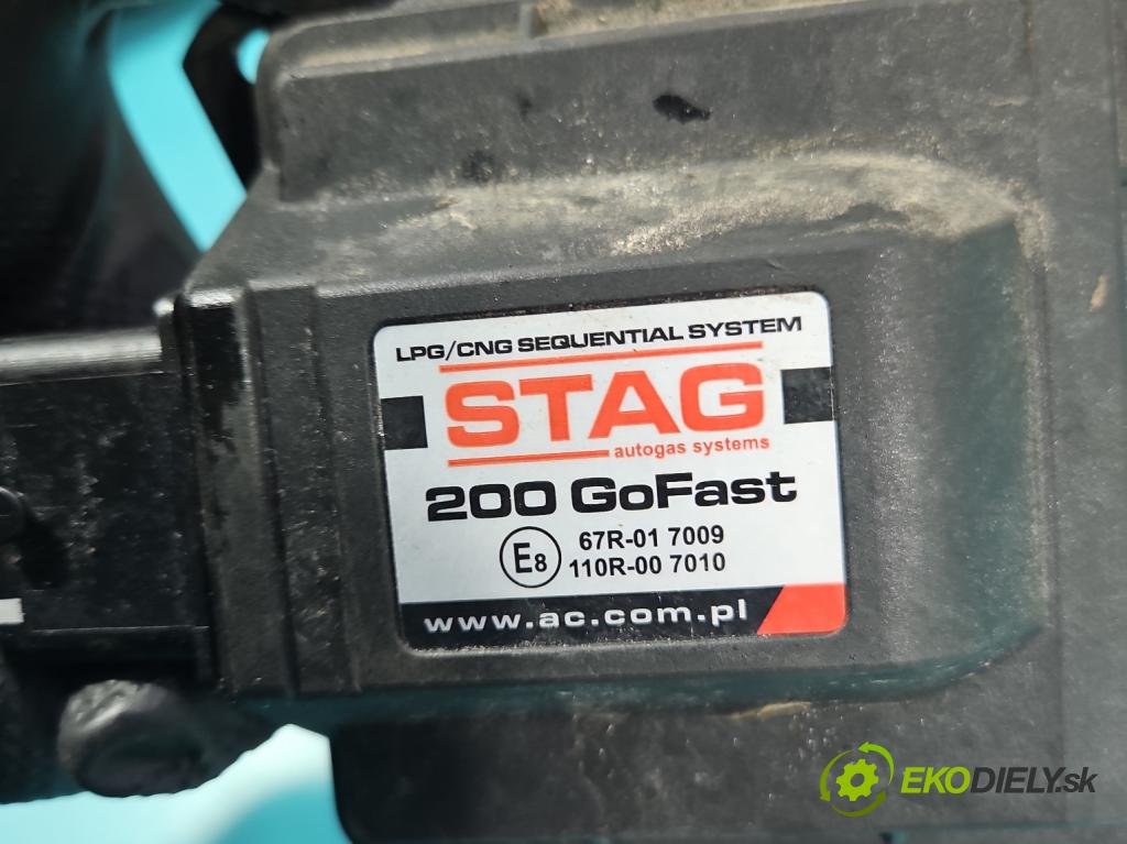 Opel Astra II 1998-2009 1.6 16v 101 hp manual 74 kW 1598 cm3 5- řídící jednotka LPG