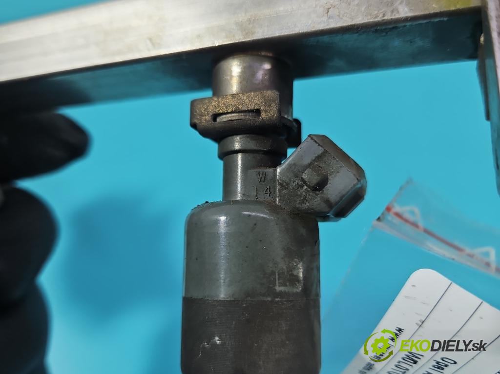 Opel Astra II 1998-2009 1.6 16v 101 HP manual 74 kW 1598 cm3 5- vstrek  (Vstrekovač paliva)