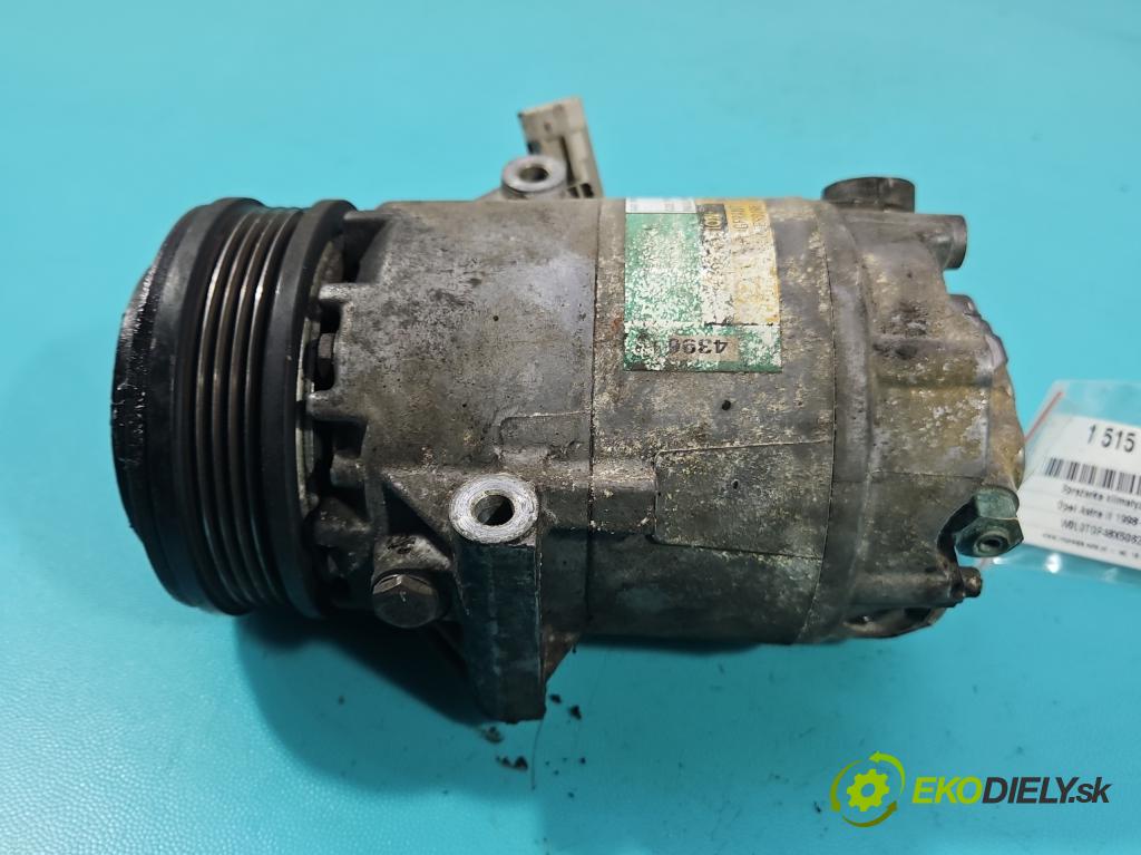 Opel Astra II 1998-2009 1.6 16v 101 hp manual 74 kW 1598 cm3 5- Kompresor: klíma 09174396 (Kompresor klimatizace)
